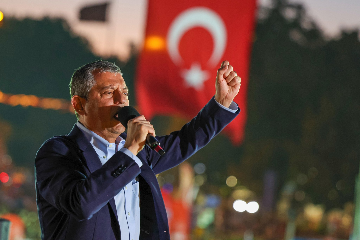 Özgür Özel'e 'Manavgat' soruşturması